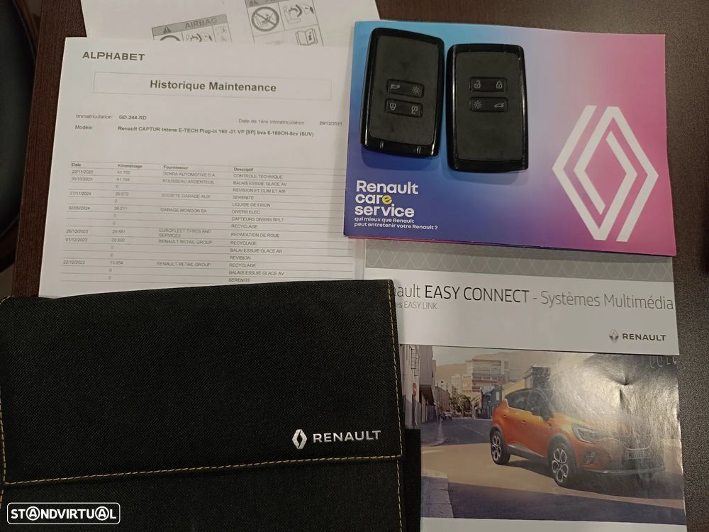 Renault Captur 1.6 E-Tech Plug-In Intens - 39