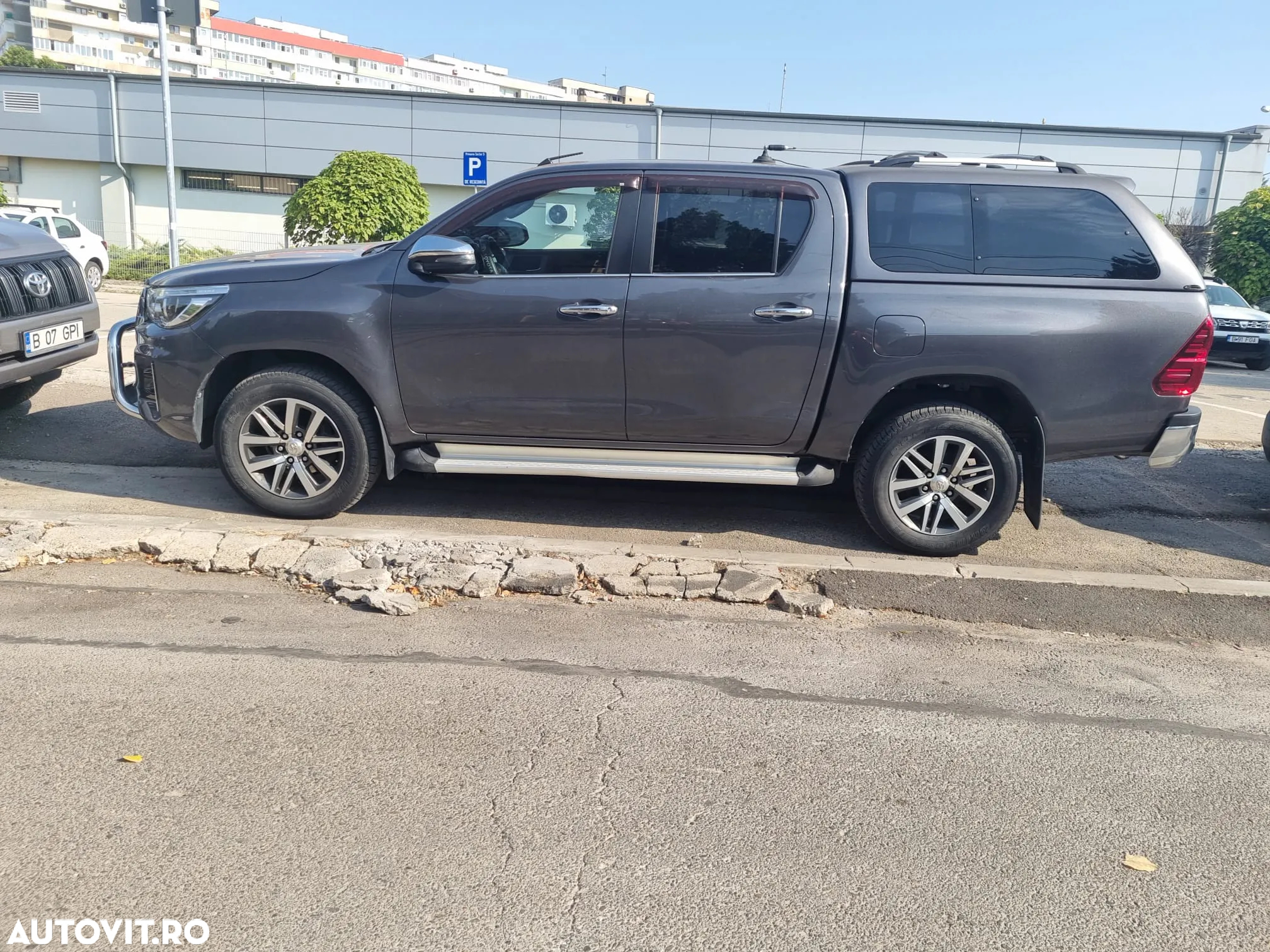 Toyota hilux - 2