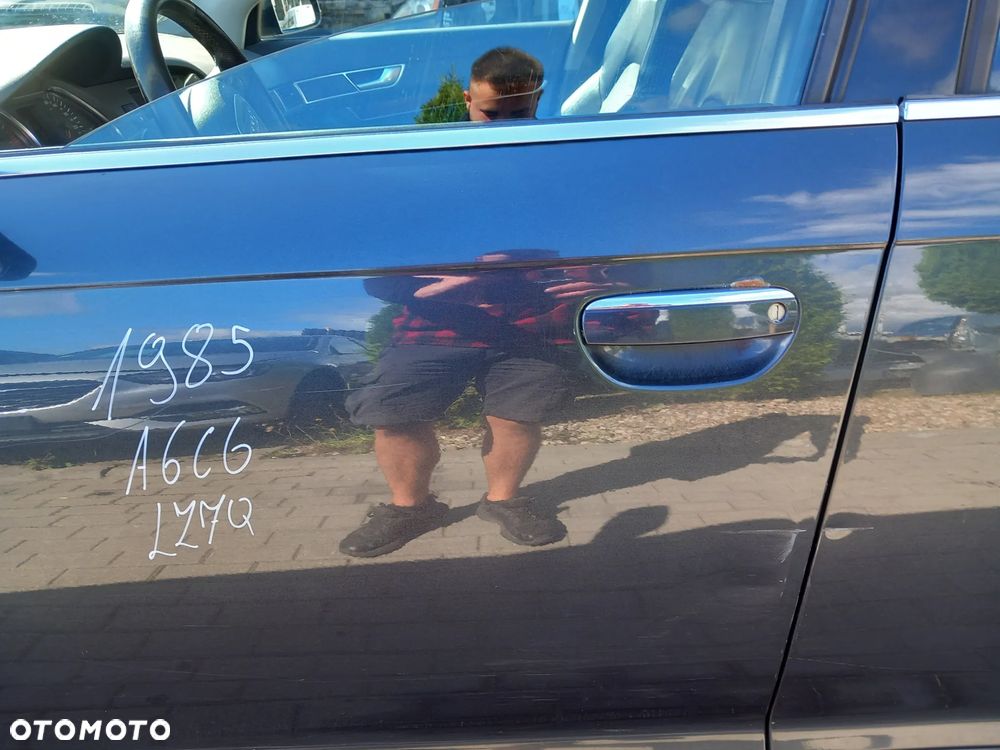 AUDI A6 C6 DRZWI LEWE PRZEDNIE LEWY PRZÓD KOLOR: LZ7Q - 3