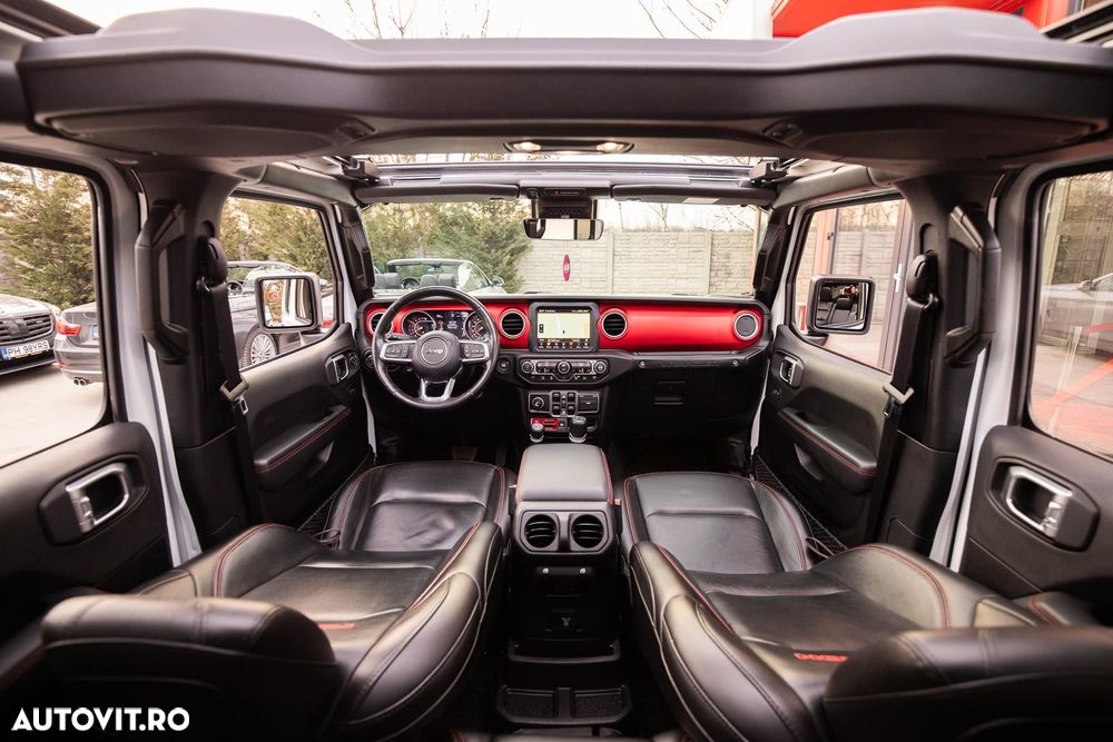 Jeep Wrangler 2.0 Turbo AT8 Rubicon - 20