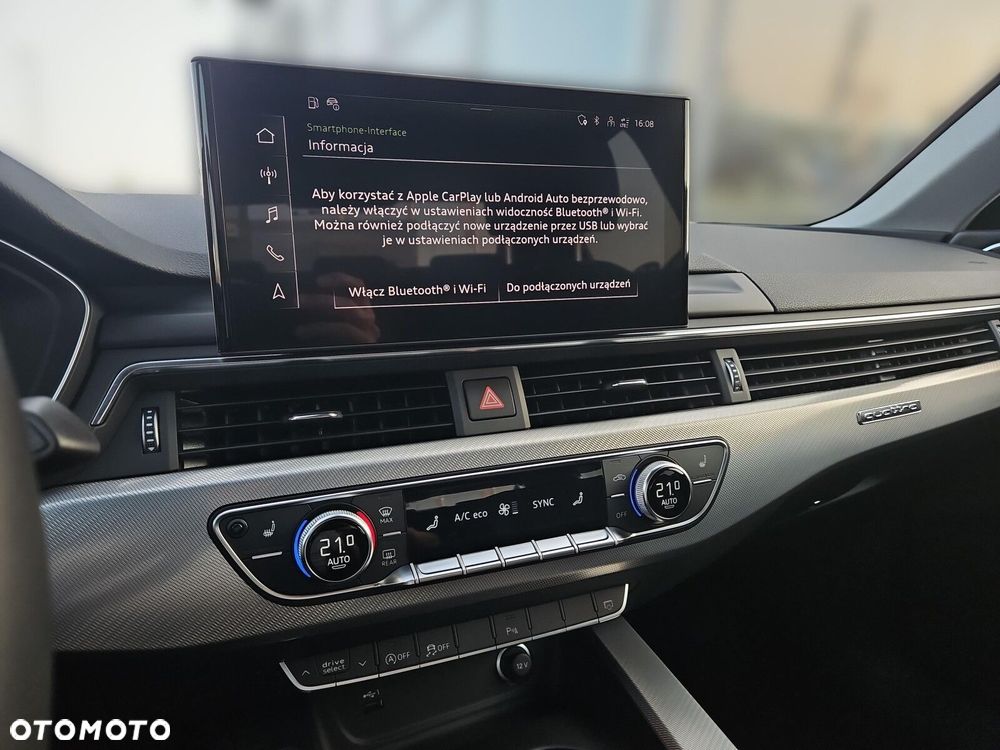 Audi A4 Limousine 40 TFSI mHEV Quattro Advanced S tronic - 17