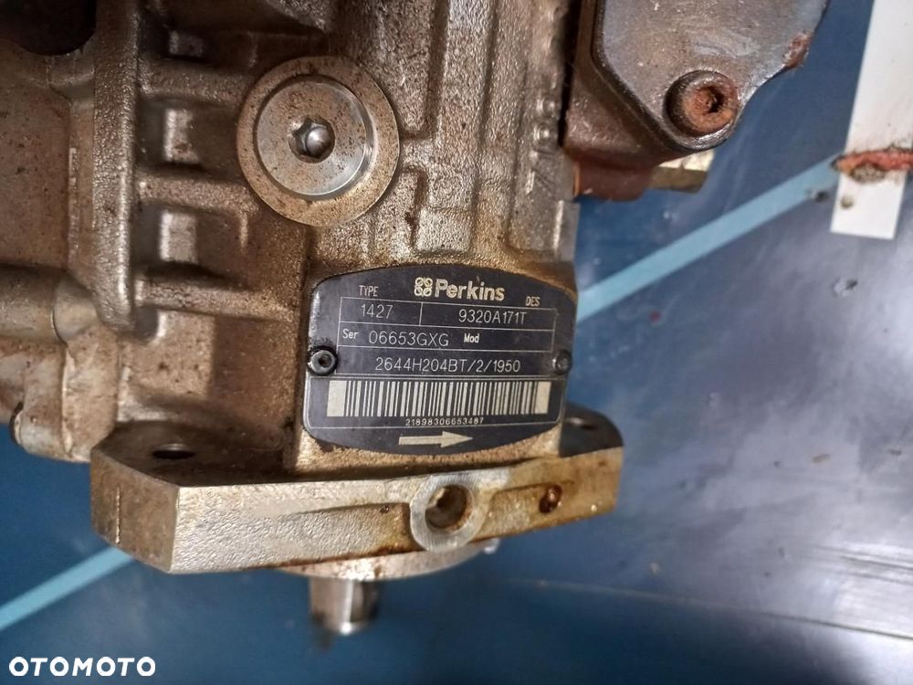 Głowica wtrysk pompa wtryskowa miska olejowa PERKINS DELPHI 1103,1104A-44T,44TA,1104C,9320A171T,2868A014,KOŁO ZĘBATE 4111A034,LJBB03301A,silnik mały perkins,4.107,d702,ac70,37116400,37112391,bkb40s5144v,a4 236,37787330. - 10