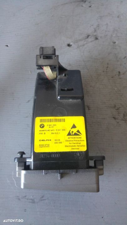 telefon radio bmw seria 7 e65 6941355 - 3