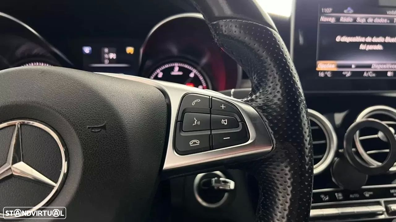 Mercedes-Benz C 250 BlueTEC AMG Line Aut. - 17