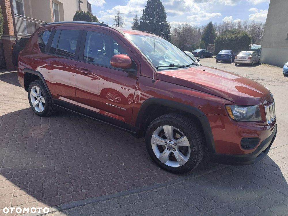 Jeep Compass 2.4I 4x4 Automatik Limited - 7