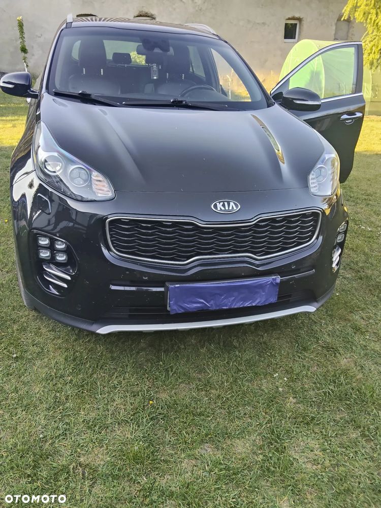 Kia Sportage 2,0 CRDI AWD GT Line - 1