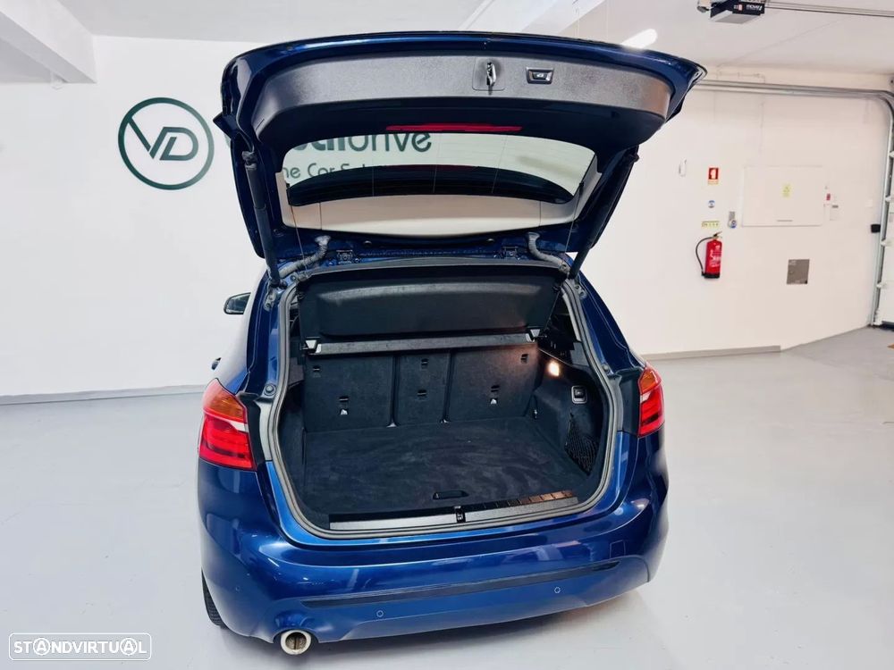 BMW 216 Active Tourer d Line Sport - 56