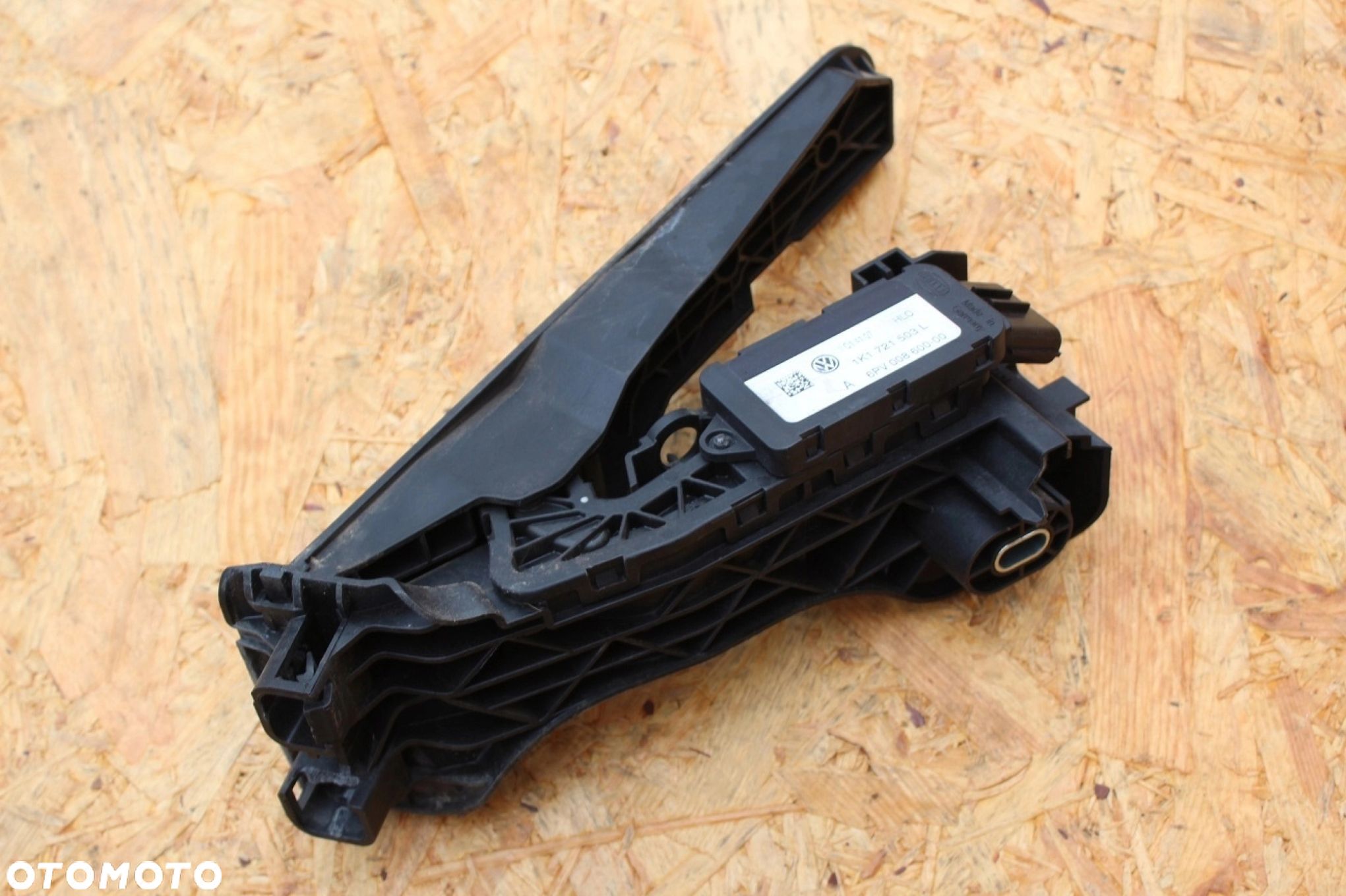 Pedał gazu potencjometr VW SKODA SEAT AUDI 1K1721503 - 2