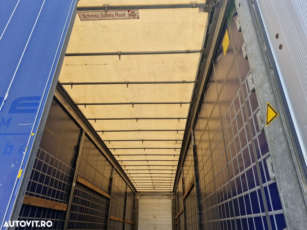 Schmitz Cargobull Mega Varios Stalp extensibil - 14