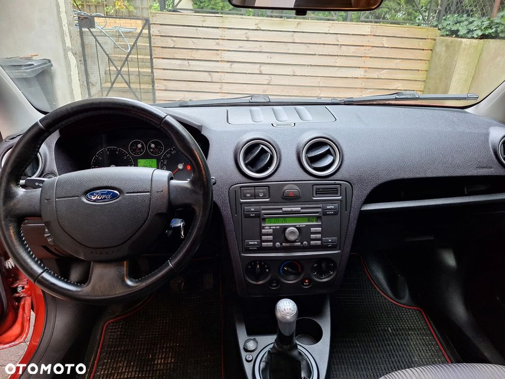 Ford Fusion 1.4 Silver X - 9