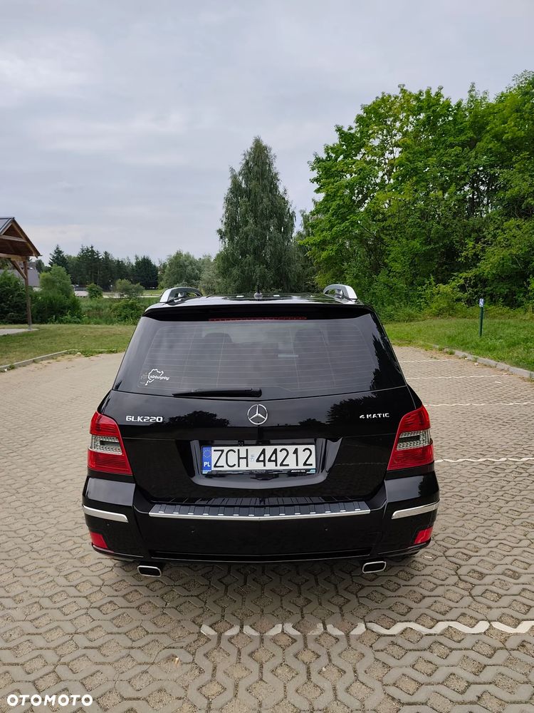 Mercedes-Benz GLK 220 CDI DPF 4Matic BlueEFFICIENCY 7G-TRONIC - 19