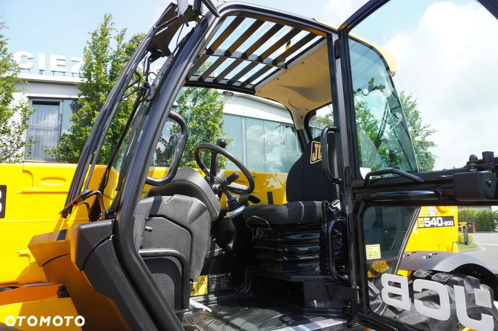 JCB 540-200 / 20 m zasięg / Joystick_234778 - 23
