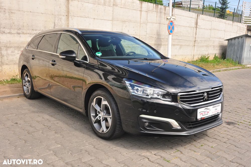 Peugeot 508 BlueHDi 180 EAT6 Stop&Start Allure - 3
