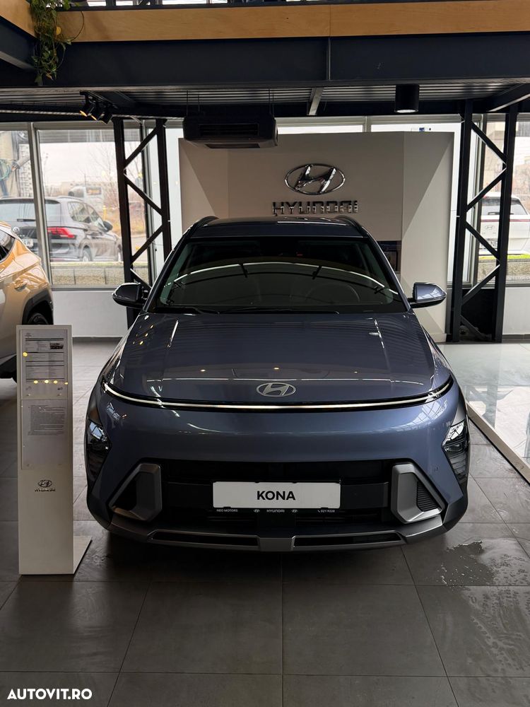 Hyundai KONA 1.6 T-GDI 138 CP 7DCT 2WD Premium+ - 1