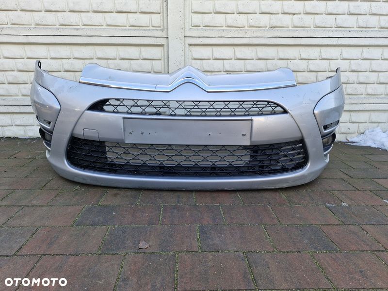 citroen c4 1 i lift exclusive zderzak przód przedni ezrc - 1