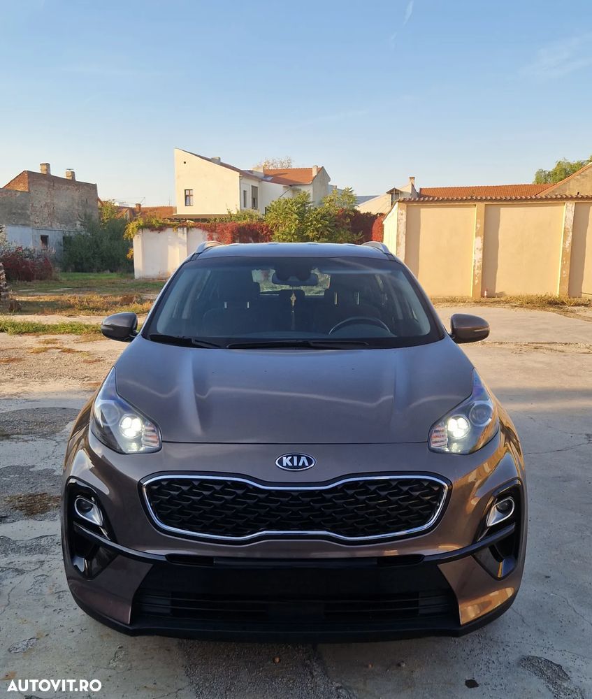 Kia Sportage 1.6 T-GDI 7DCT 4x4 Classic - 1