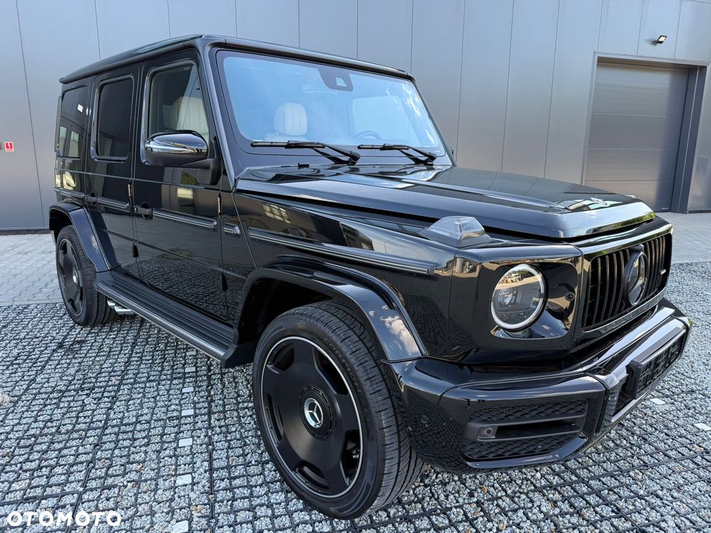 Mercedes-Benz Klasa G 500 9G-TRONIC AMG Line - 8