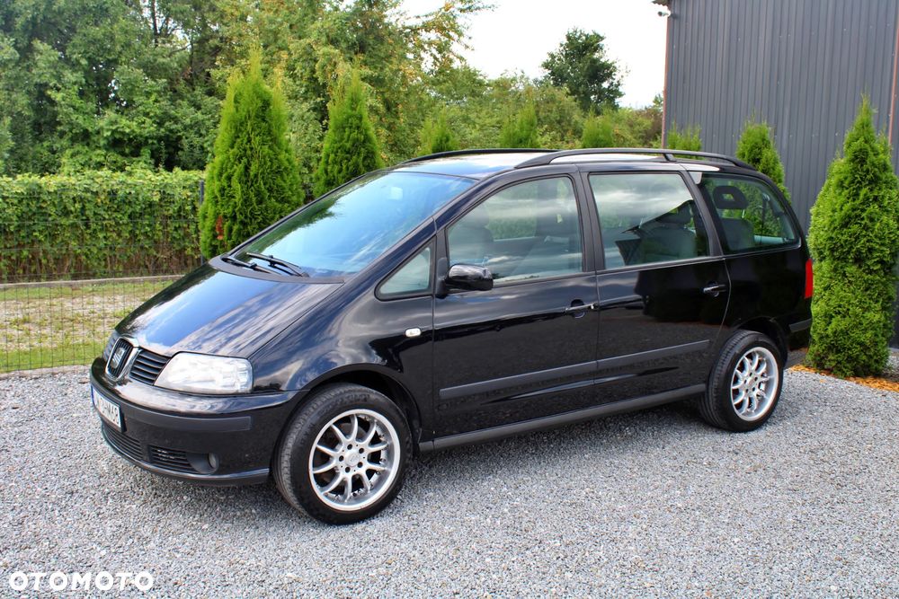 Seat Alhambra 2.0 Automatik Reference - 7