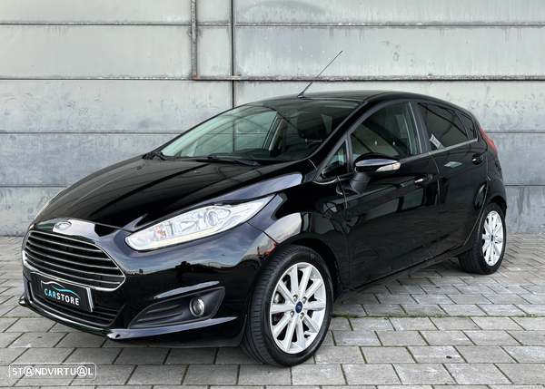 Ford Fiesta 1.5 TDCi Titanium