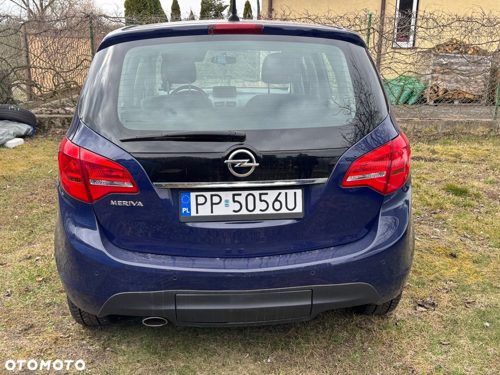 Opel Meriva 1.4 Automatik Edition - 3