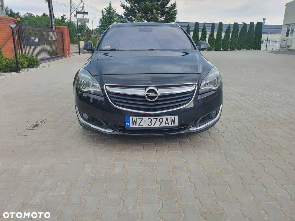 Opel Insignia 2.0 CDTI automatik Sport - 9