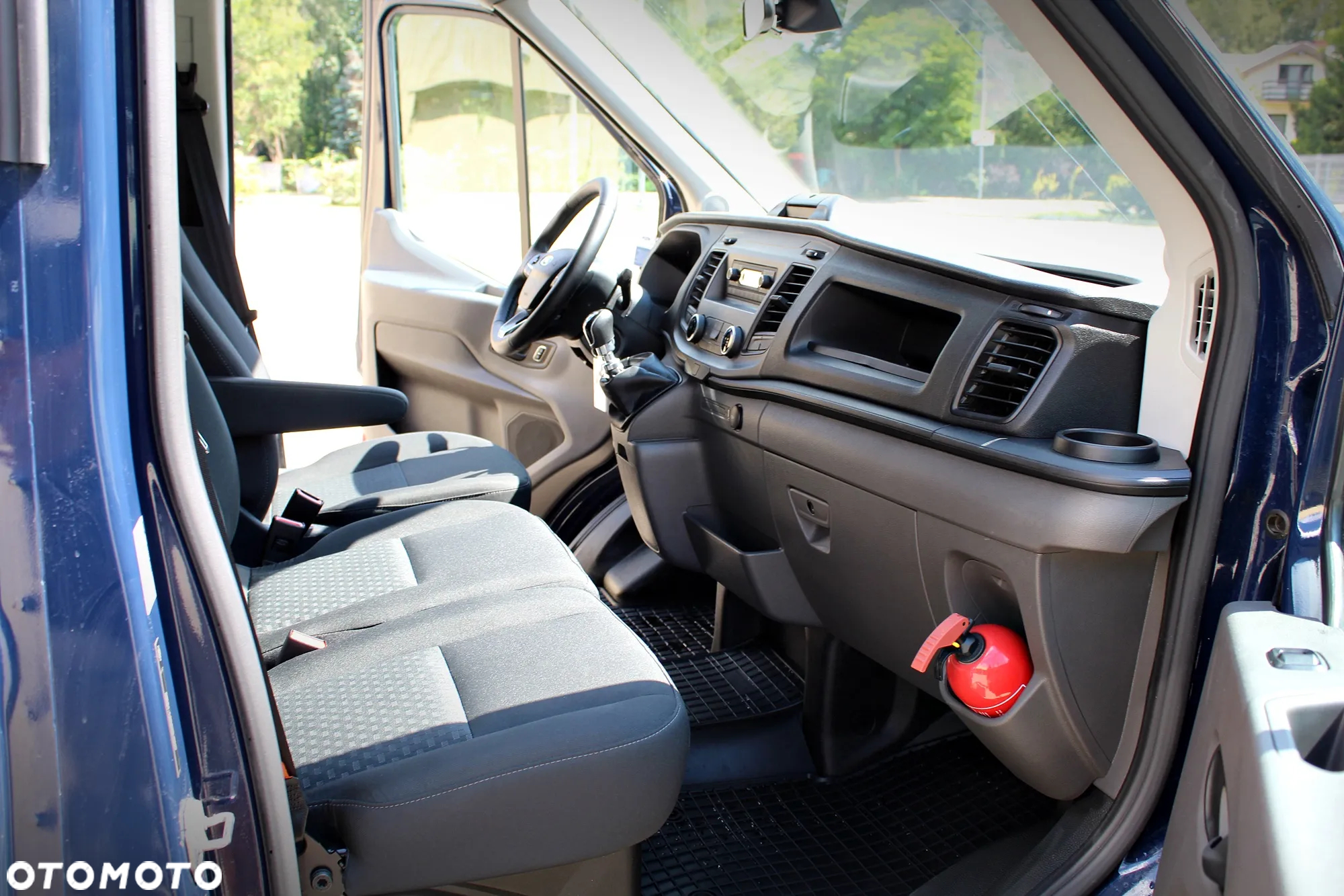 Ford Transit kontener 9 euro palet + winda BAR 750kg - 22