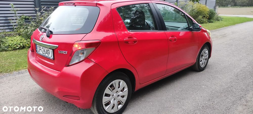 Toyota Yaris 1.4 D-4D Active - 5