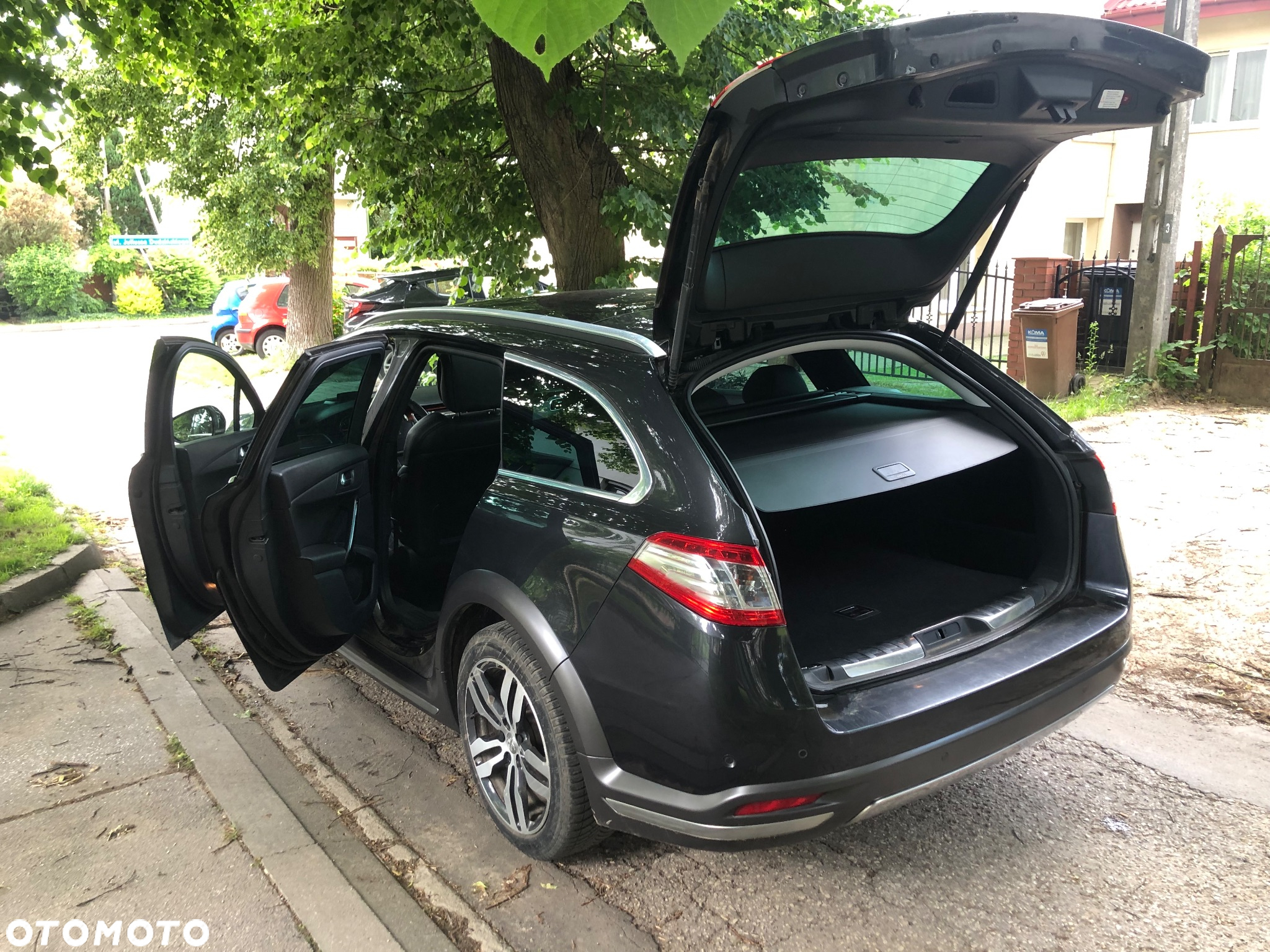 Peugeot 508 RXH BlueHDi 180 EAT6 Stop&Start - 12