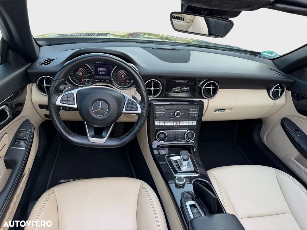 Mercedes-Benz SLC 300 Aut. - 8
