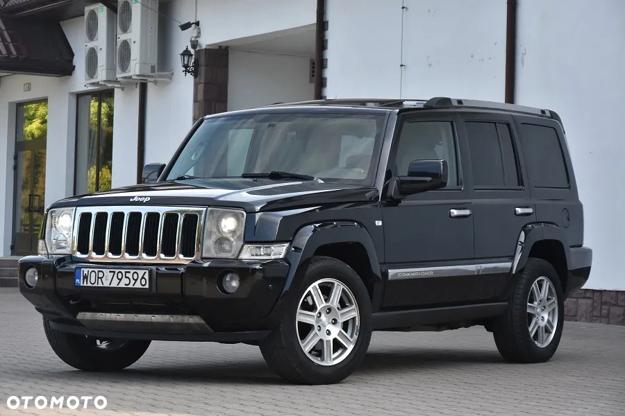 Jeep Commander 3.0 CRD Overland - 2