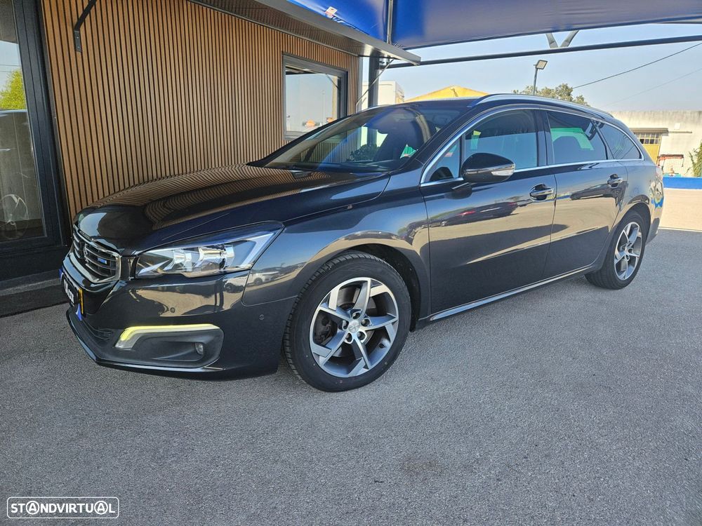 Peugeot 508 SW 2.0 BlueHDi Allure - 10