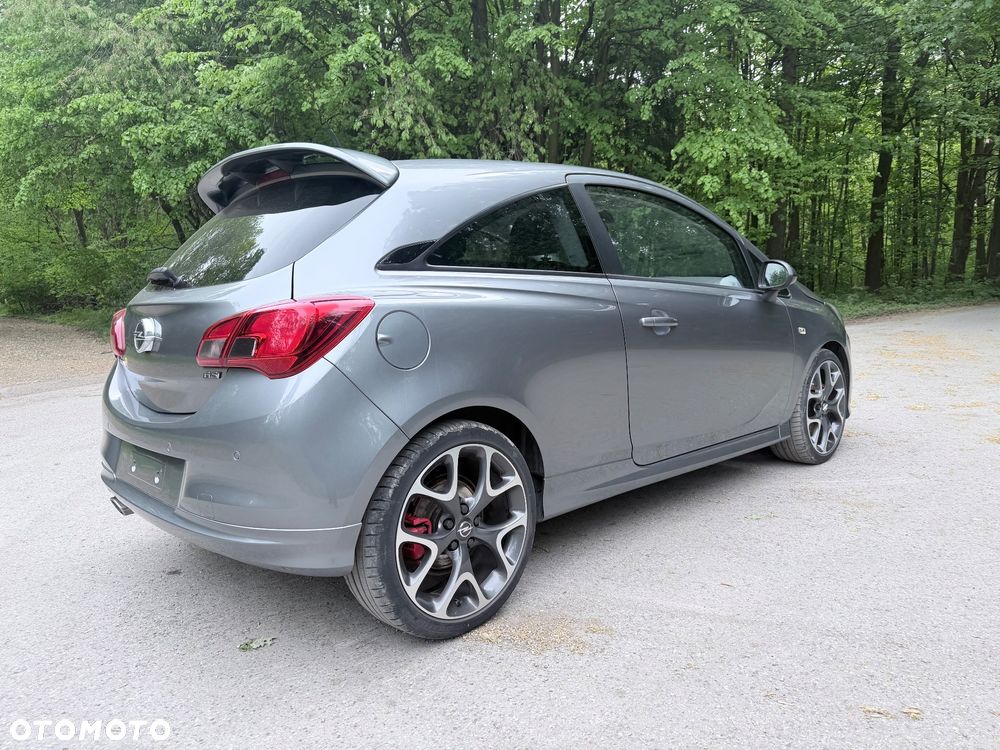 Opel Corsa 1.4 Turbo Start/Stop GSi - 8