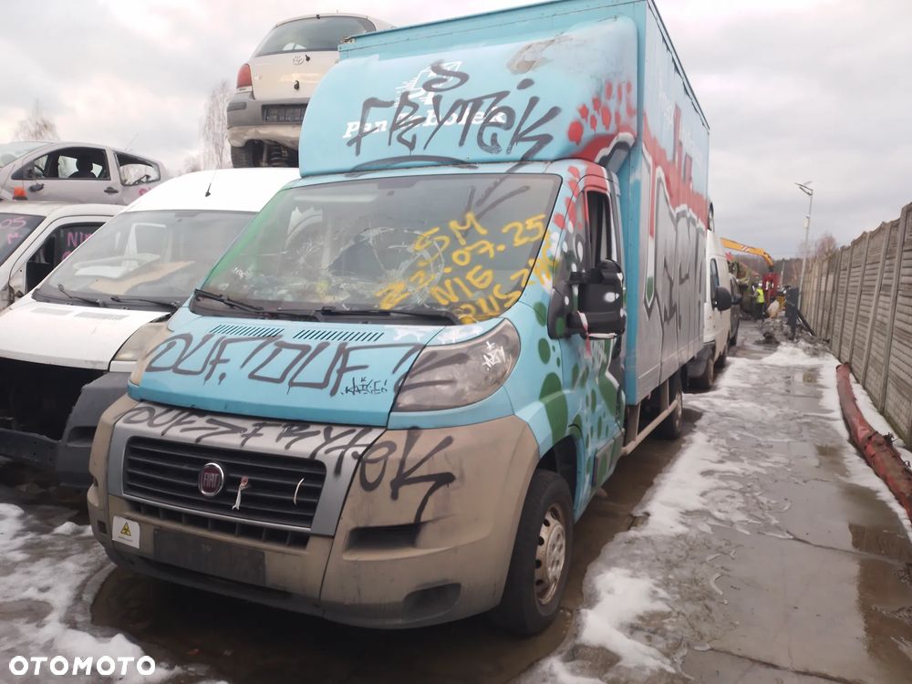 FIAT DUCATO III 2.3 JTD 06-11   DMUCHAWA WENTYLATOR NAWIEWU - 1