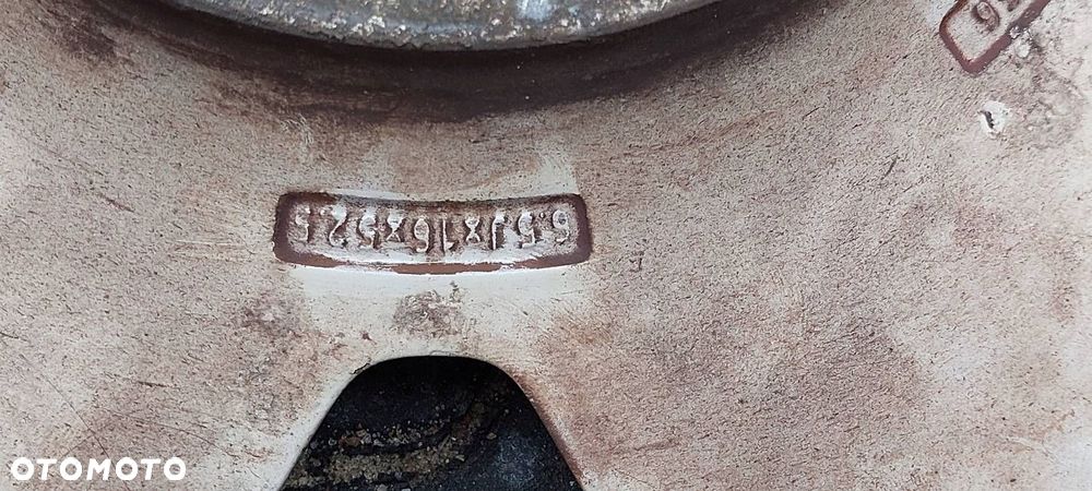 FELGA ALUMINIOWA OE VOLVO 16x6,5J 5x108  ET 46 FI 63,4 S40 II - 9