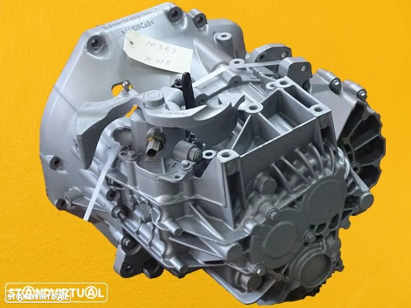Caixa de Velocidades Recondicionada FORD Mondeo 1.6 Tdci de 2012 Ref: BG9R7F096-BA - 2
