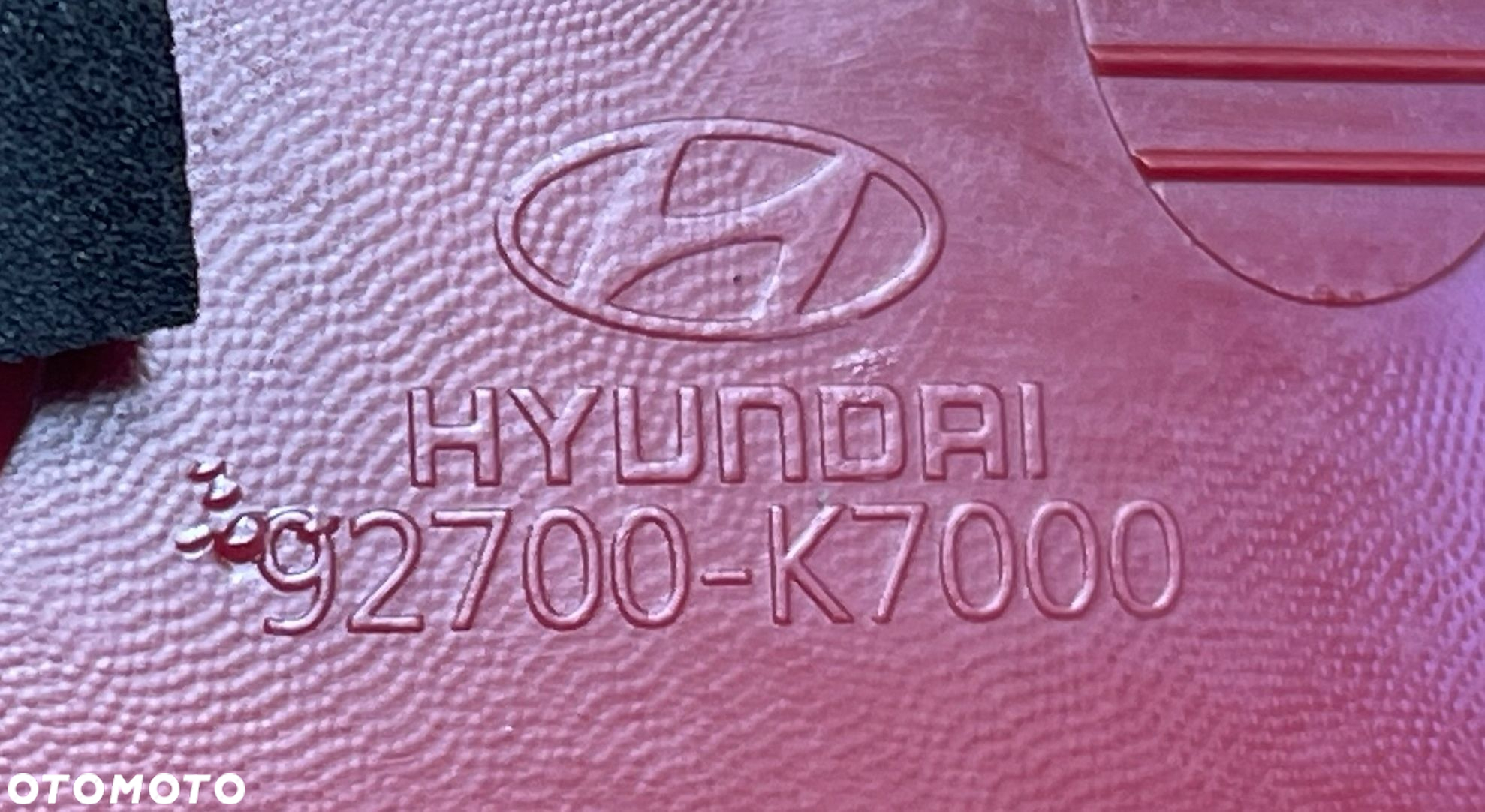 HYUNDAI I10 III 3 2019 - TRZECIE ŚWIATŁO STOP STOPU 92700-K7000 - 5