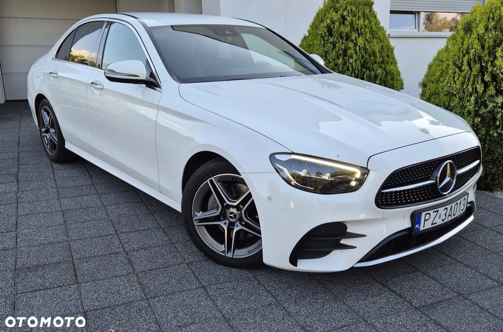 Mercedes-Benz Klasa E 220 d AMG - 1
