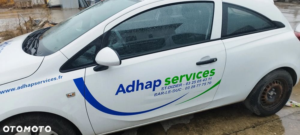 Opel Corsa E 3d Z40R Drzwi lewe - 1