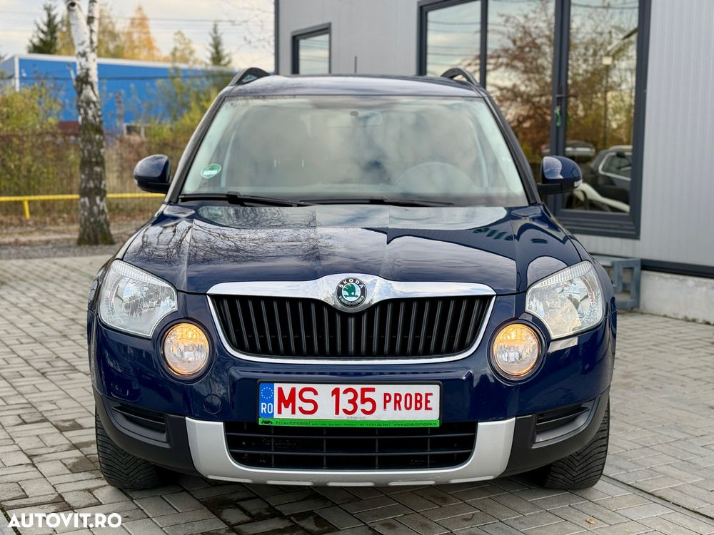 Skoda Yeti 2.0 TDI Ambition 4x2 - 11