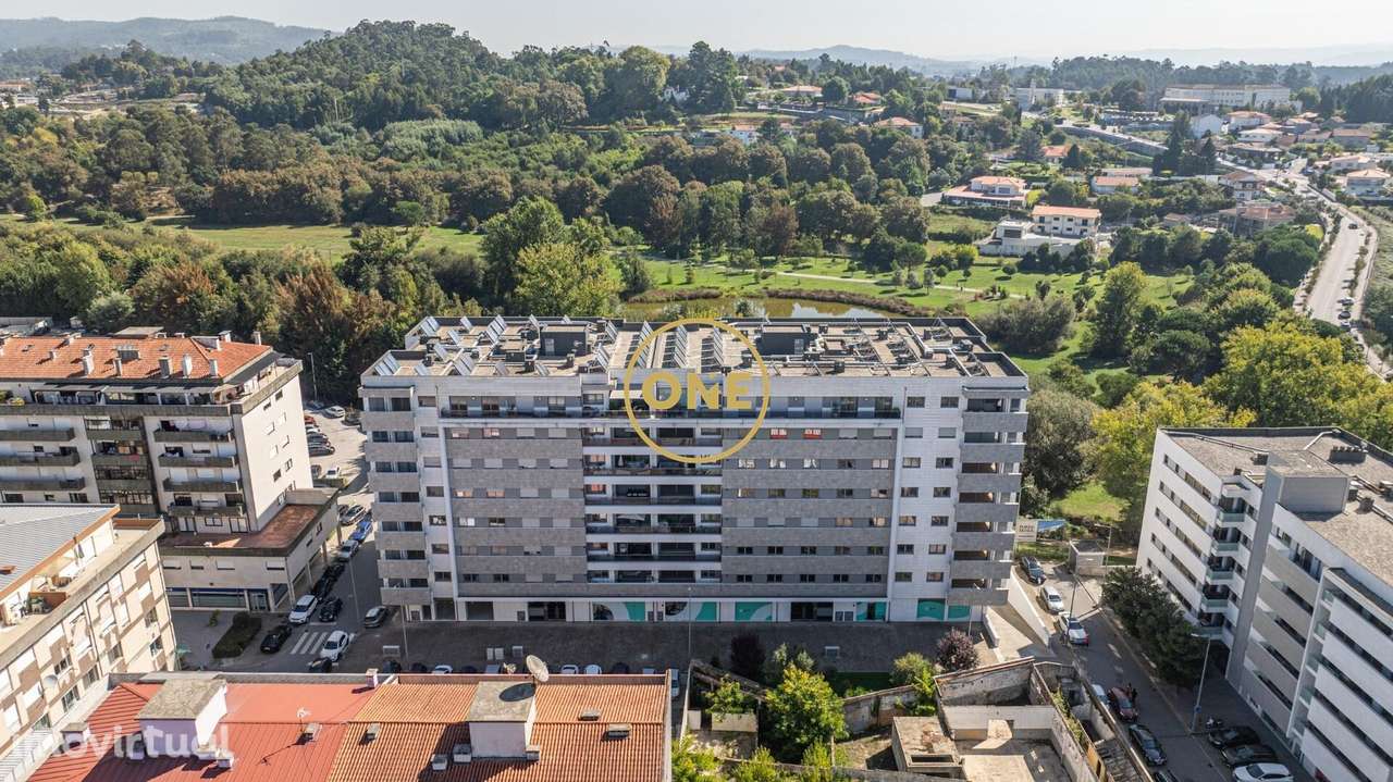 T3+1 de luxo com 243,50m2 em frente ao parque da Cidade de Vila Nova d - Grande imagem: 4/43