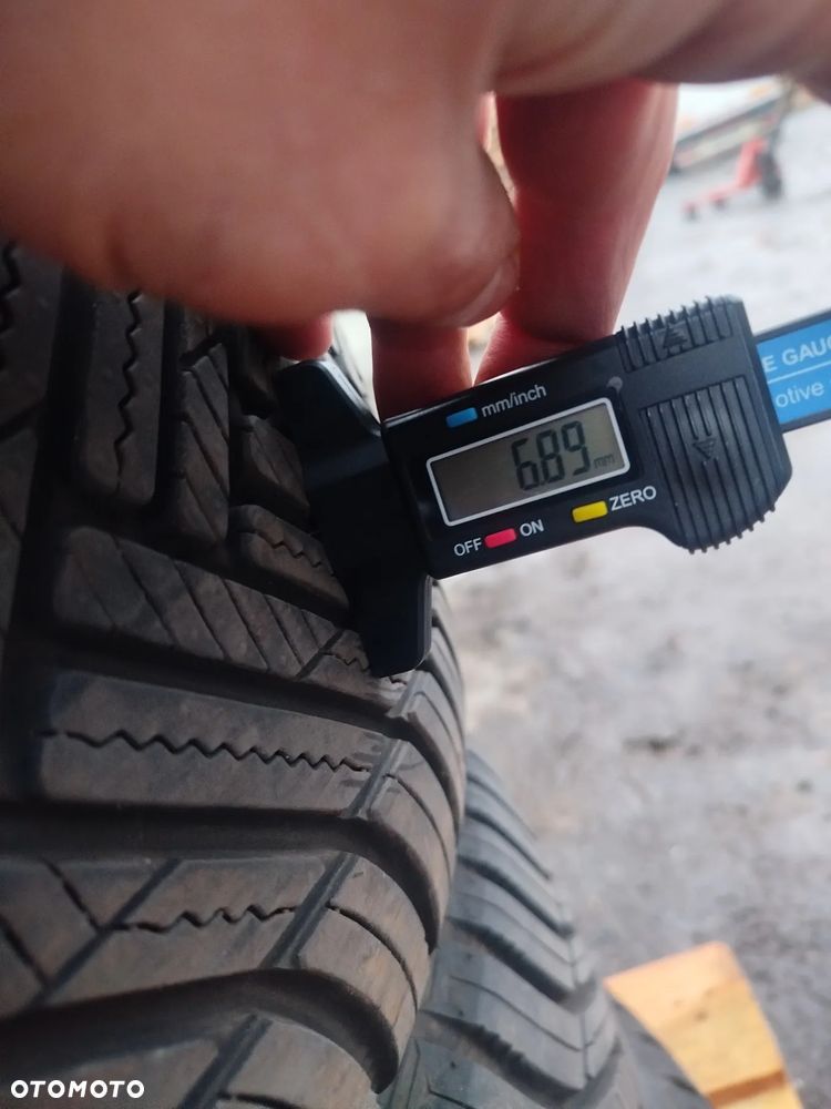 Hankook kinergy 4s 4 seasons wielosezonowe jak nowe potestowe 245/40R18 - 8