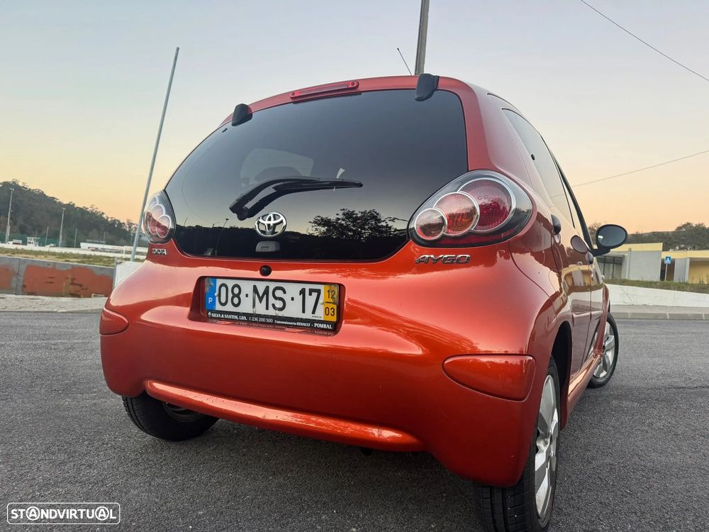Toyota Aygo 1.0 Power Pack+AC+JLL - 5
