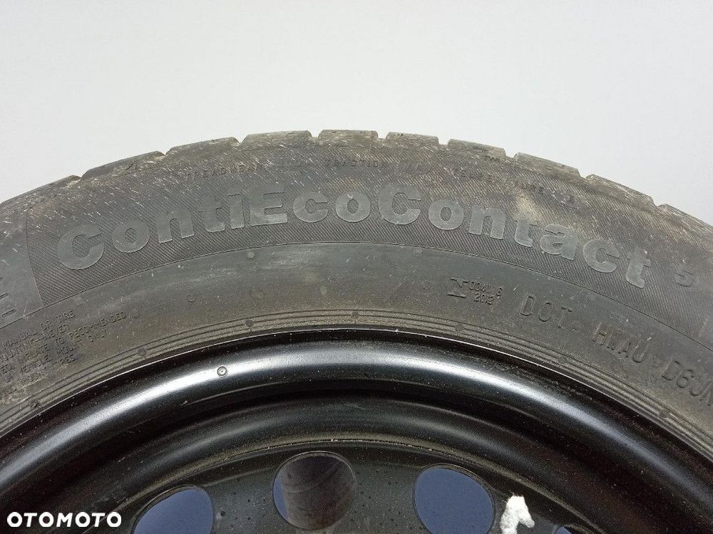 VW UP 16-  KOŁO DOJAZDOWE 4x100 5jx14 ET35 2140930 - 6