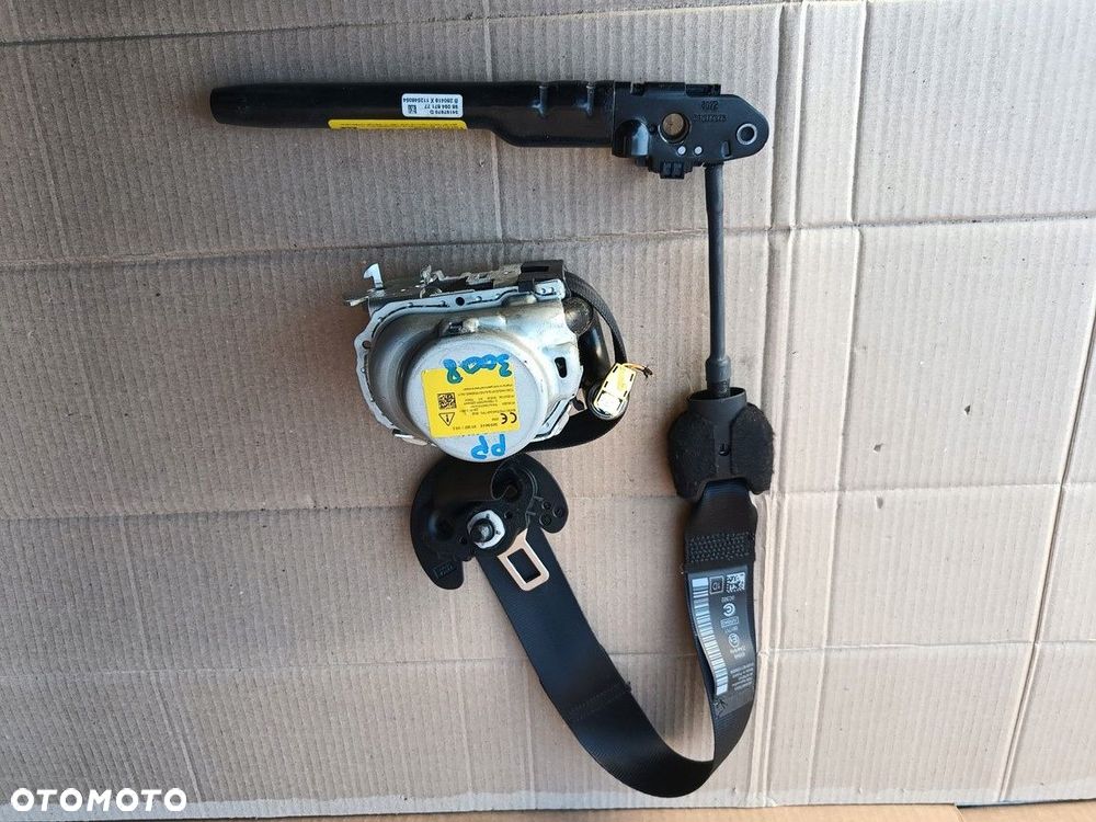 peugeot 3008 ii 17r- pas bezpieczeństwa prawy przód 98094638xx 9809467177 - 1