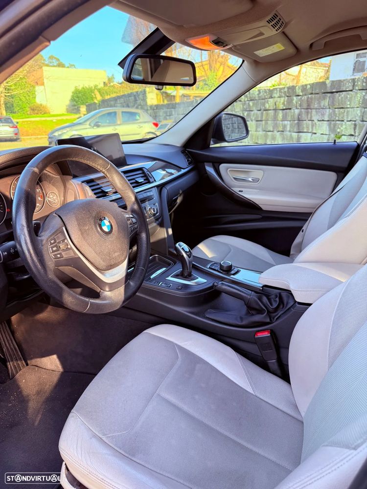 BMW 320 d EfficientDynamics Line Modern Auto - 10