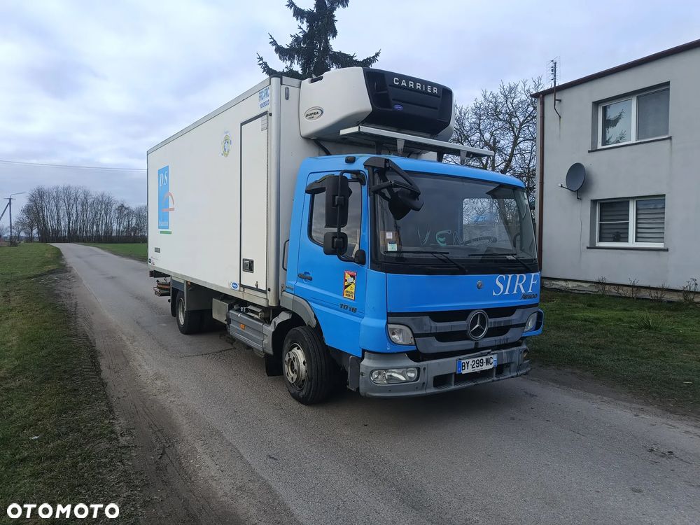 Mercedes-Benz Atego 1018 - 1