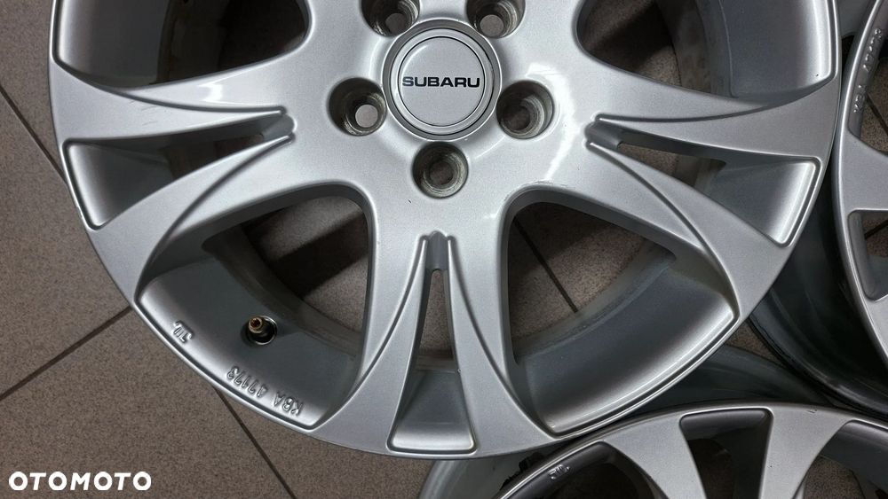 Felgi Aluminiowe 16 Subaru Forester Legacy Outback 5x100 ET 48 - 12