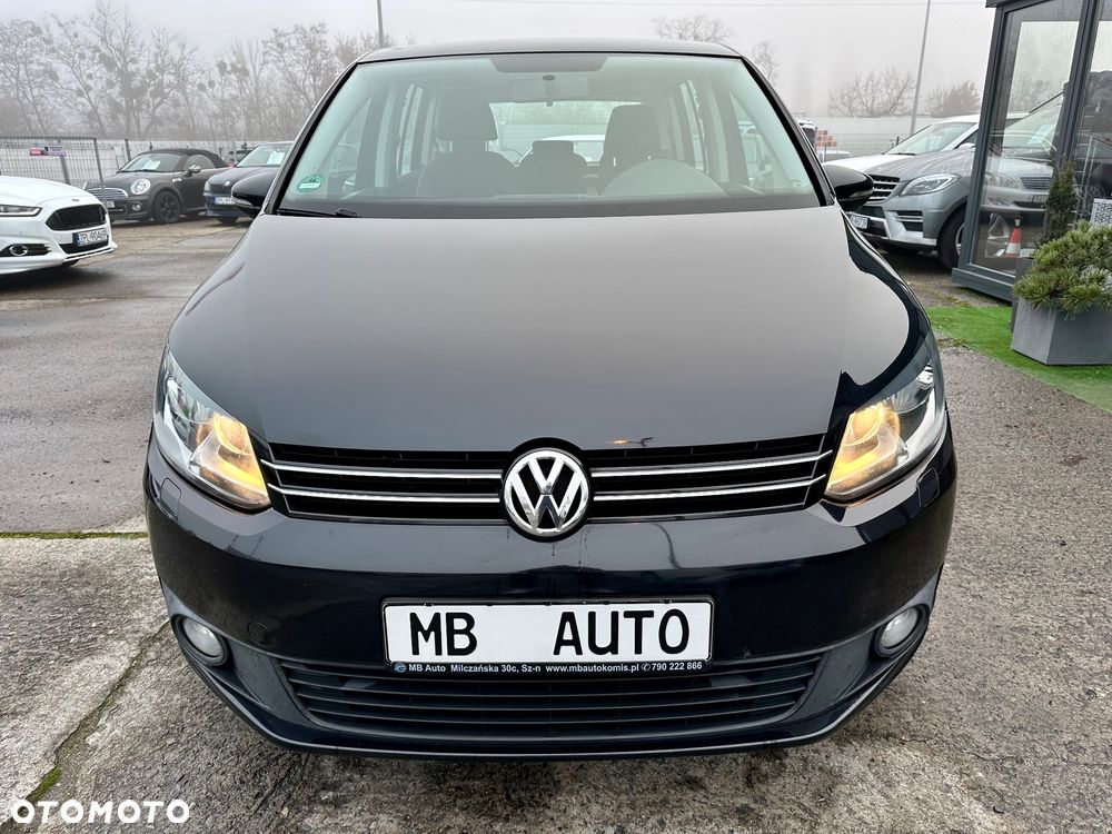 Volkswagen Touran 1.6 TDI DPF BlueMot Trendline - 12