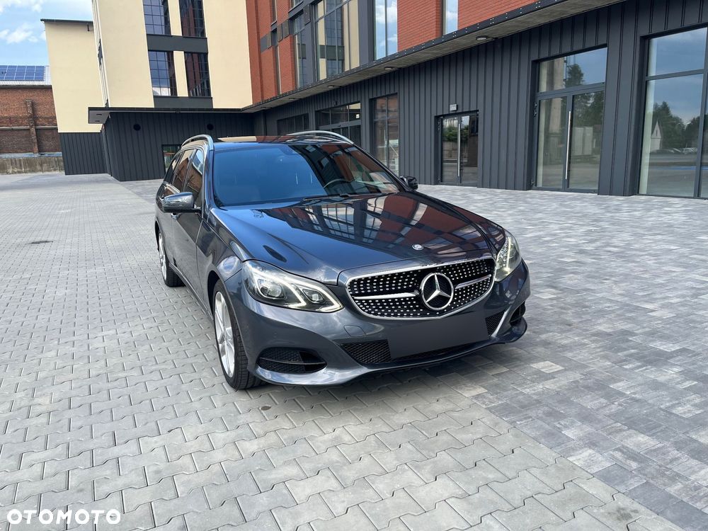 Mercedes-Benz Klasa E 200 BlueTEC 7G-TRONIC Avantgarde - 5