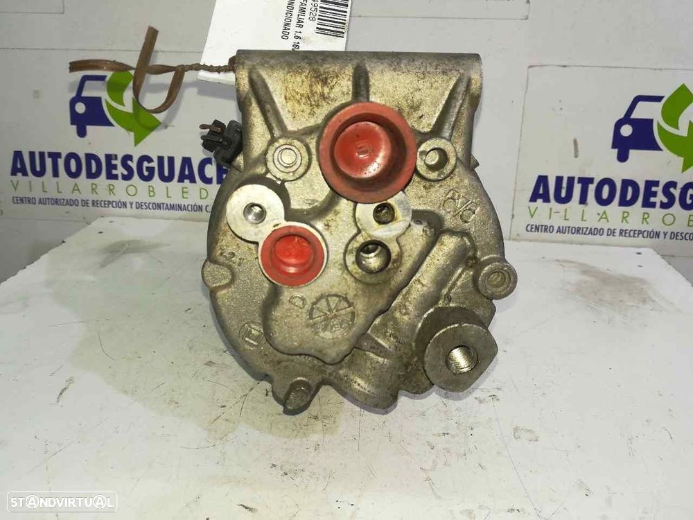 COMPRESSOR AR CONDICIONADO RENAULT MEGANE II BREAK FAMILIAR 2006 -0017 - 3